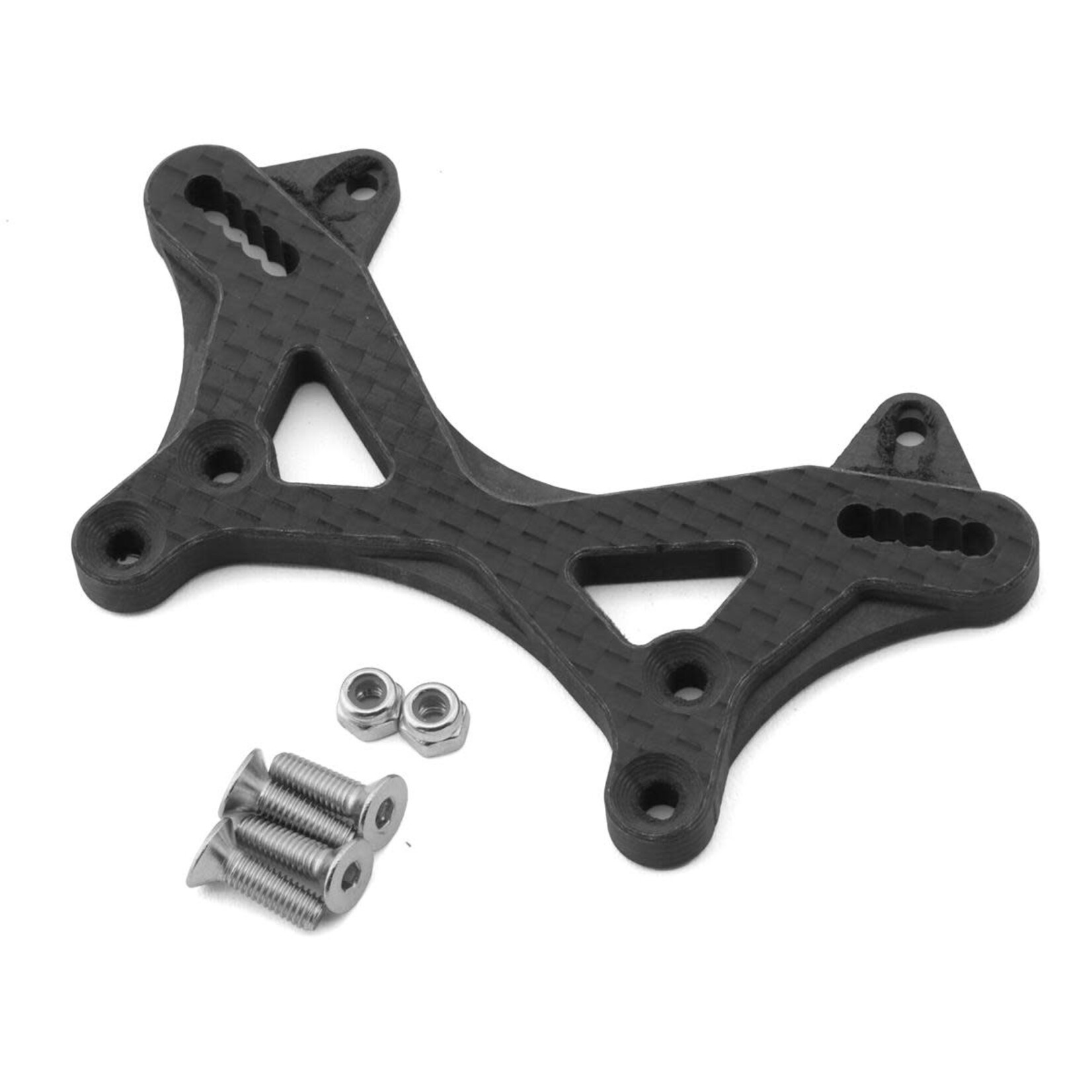 Vision Racing #00306 Vision Racing TLR Carbon Fiber Front Shock Tower (22 5.0T/VR2-XT)