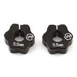 Vision Racing #00315 Vision Racing Lightweight Clamping Hex (5mm Axle) (5.5mm)