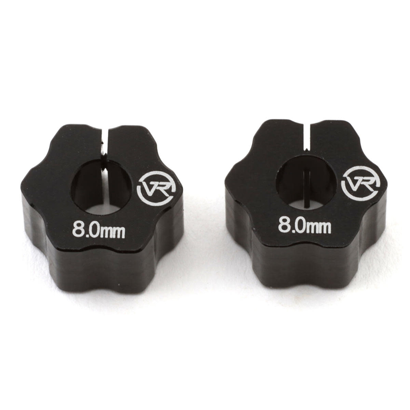 Vision Racing #00320 Vision Racing Lightweight Clamping Hex (5mm Axle) (8mm)