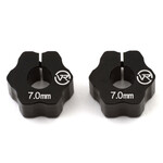 Vision Racing #00318 Vision Racing Lightweight Clamping Hex (5mm Axle) (7mm)