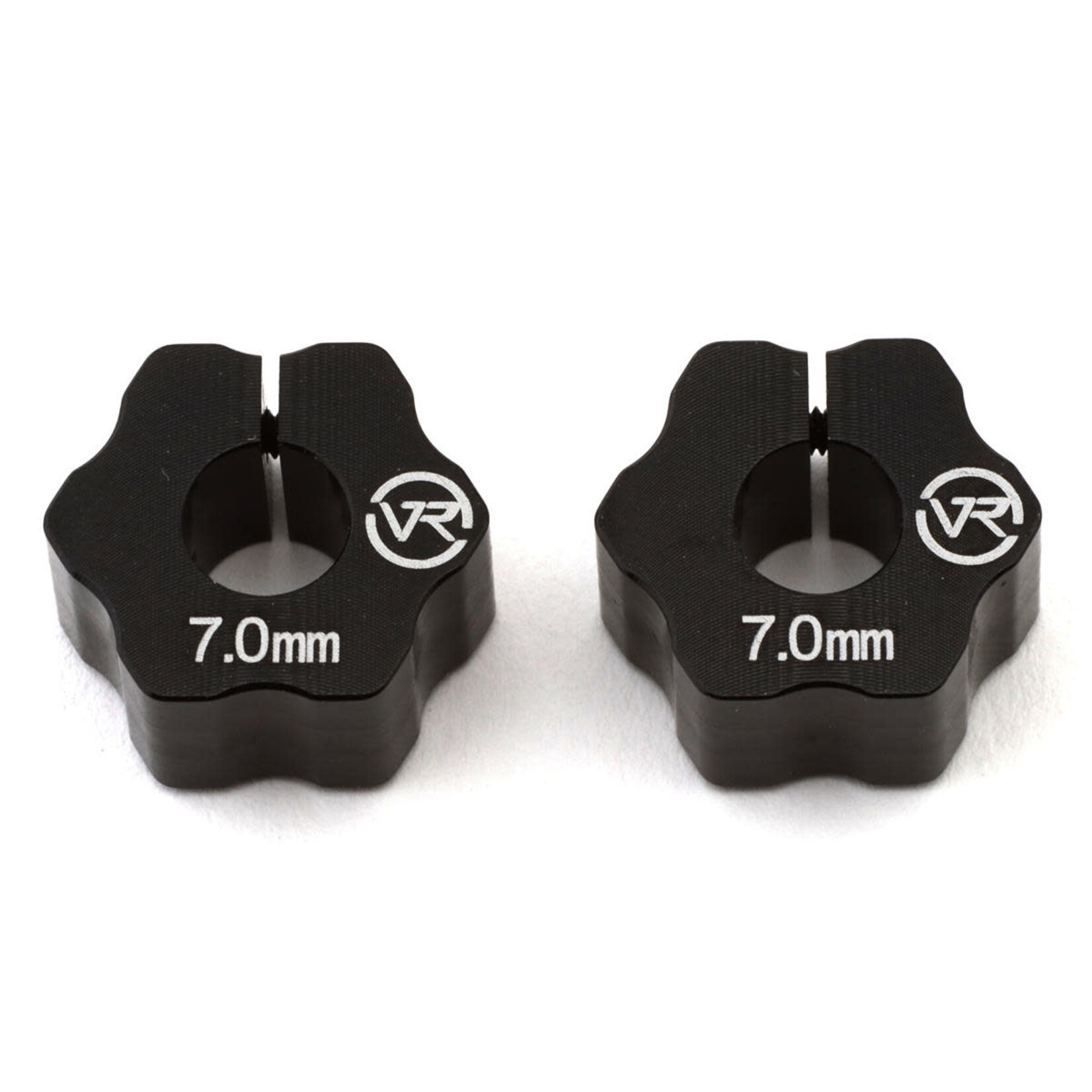 Vision Racing #00318 Vision Racing Lightweight Clamping Hex (5mm Axle) (7mm)