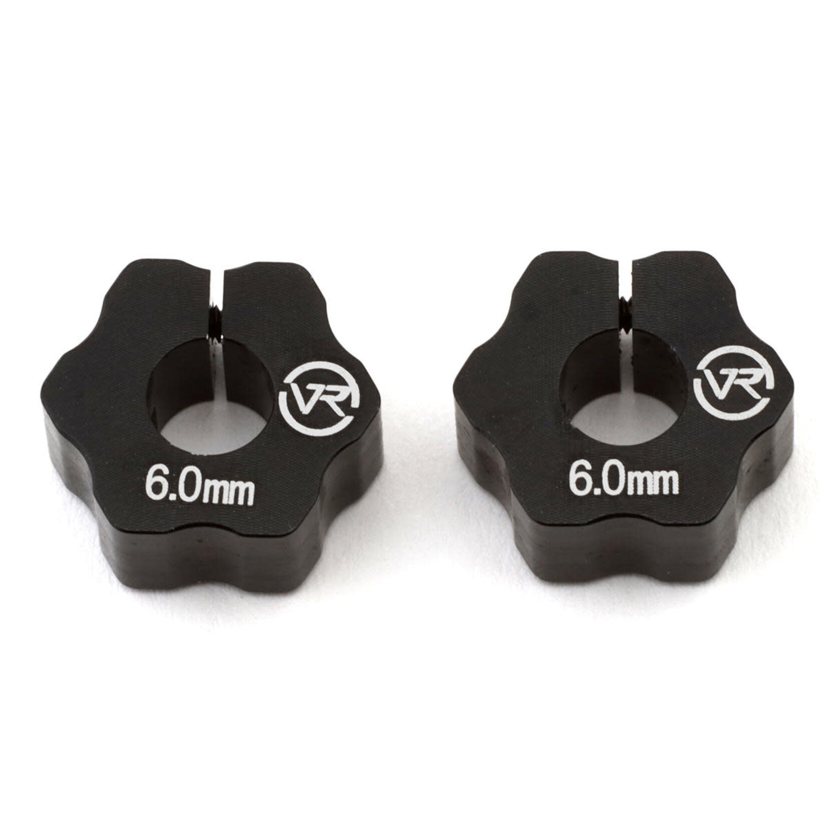 Vision Racing #00316 Vision Racing Lightweight Clamping Hex (5mm Axle) (6mm)