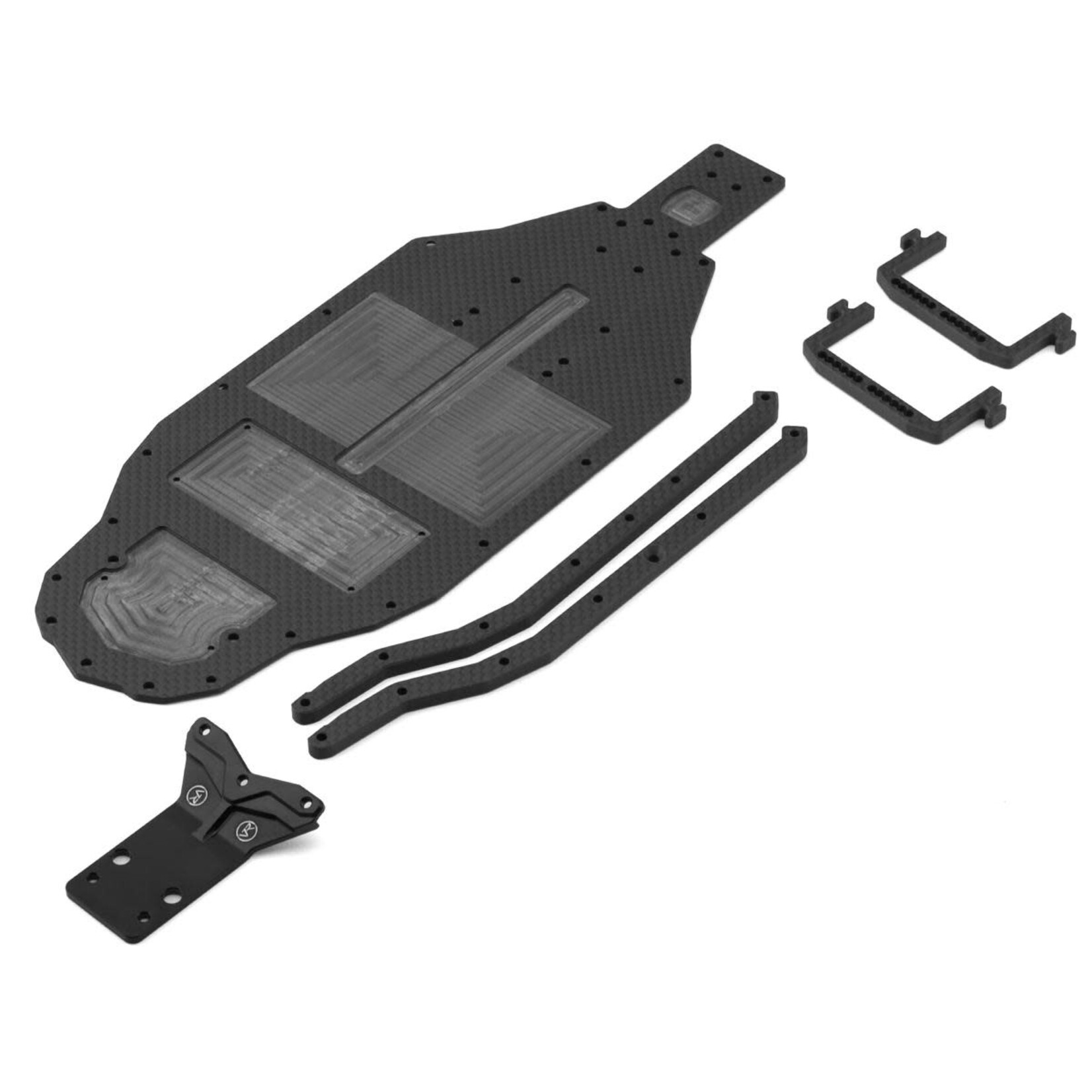 Vision Racing #00302  Vision Racing Team Associated T6.4 Carbon Fiber Chassis Conversion Kit