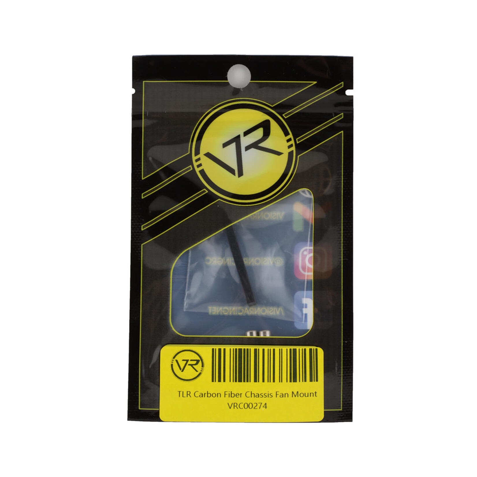 Vision Racing #00274 Vision Racing TLR Aluminum Fan Mount