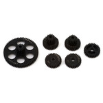 Treal #X003E48M9B Treal Hobby FCX24 Hardened Steel Transmission Gears Set