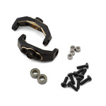 Treal #X003QSBGGB Treal Hobby TRX-4M Brass Front C-Hubs (5.2g) (2)