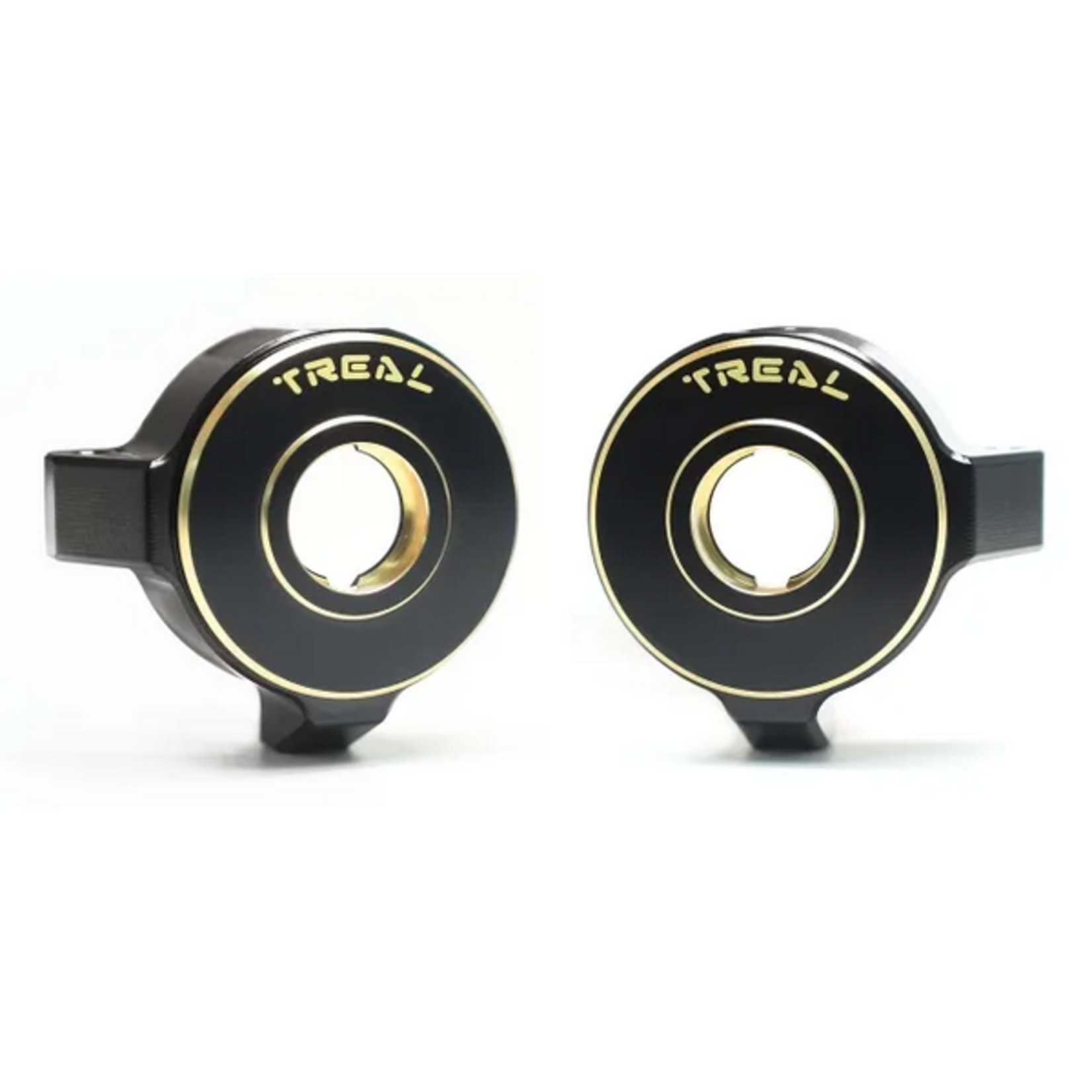 Treal #X003Z1GIXZ Treal Hobby Element Enduro Utron SE IFS2 Front Steering Knuckles (2)