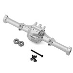 Treal #X003BTUBSJ Treal Hobby Element RC Enduro Aluminum Rear Axle Housing (Silver)