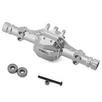 Treal #X003BTMF1P Treal Hobby Element RC Enduro Aluminum Front Axle Housing (Silver)