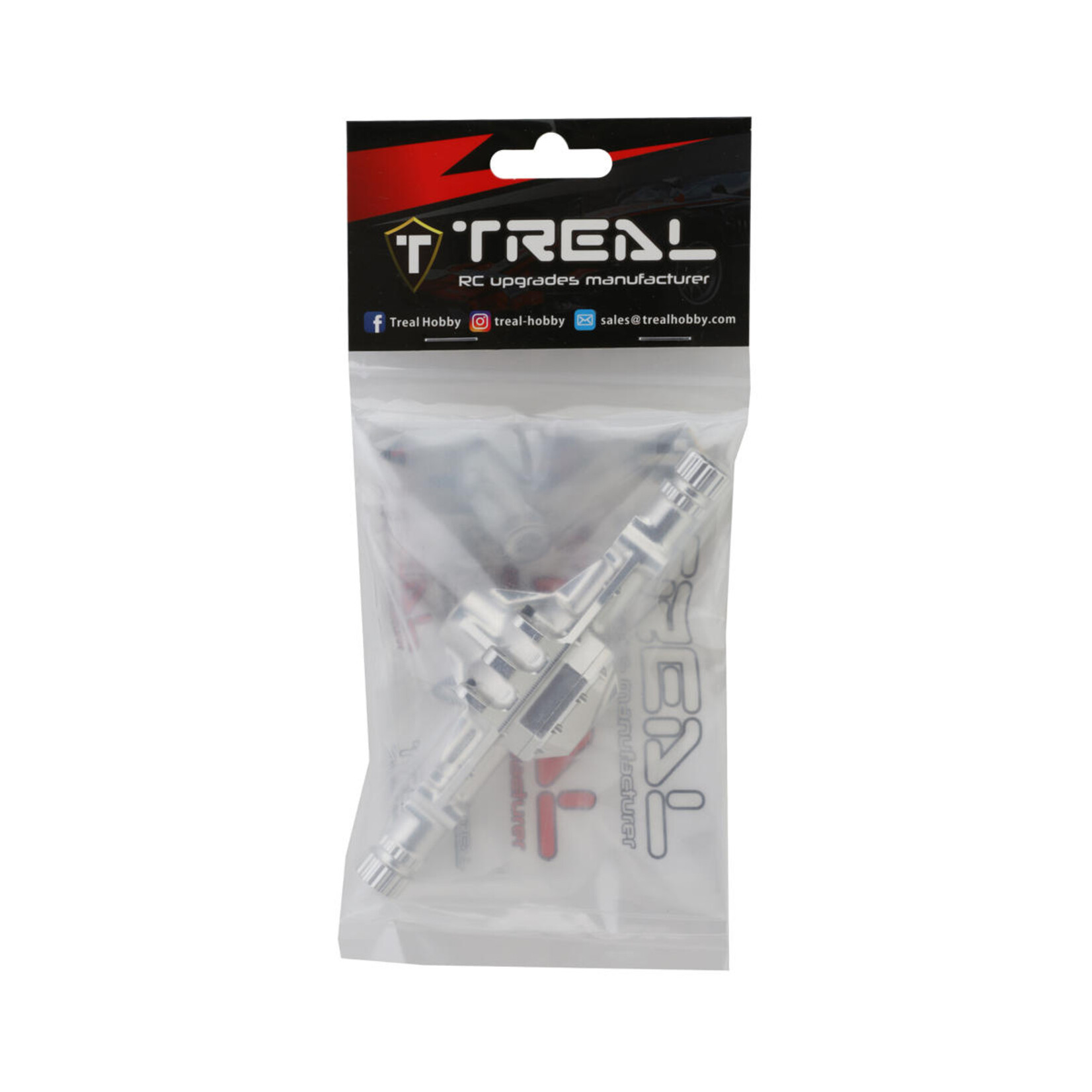 Treal Treal Hobby Element RC Enduro Aluminum Front Axle Housing (Silver) #X003BTMF1P