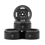 Treal #X0042UQPU9 Treal Hobby Type P 1.9" Heavy Duty Vintage Style Wheels (Grey) (4) (127.3g)