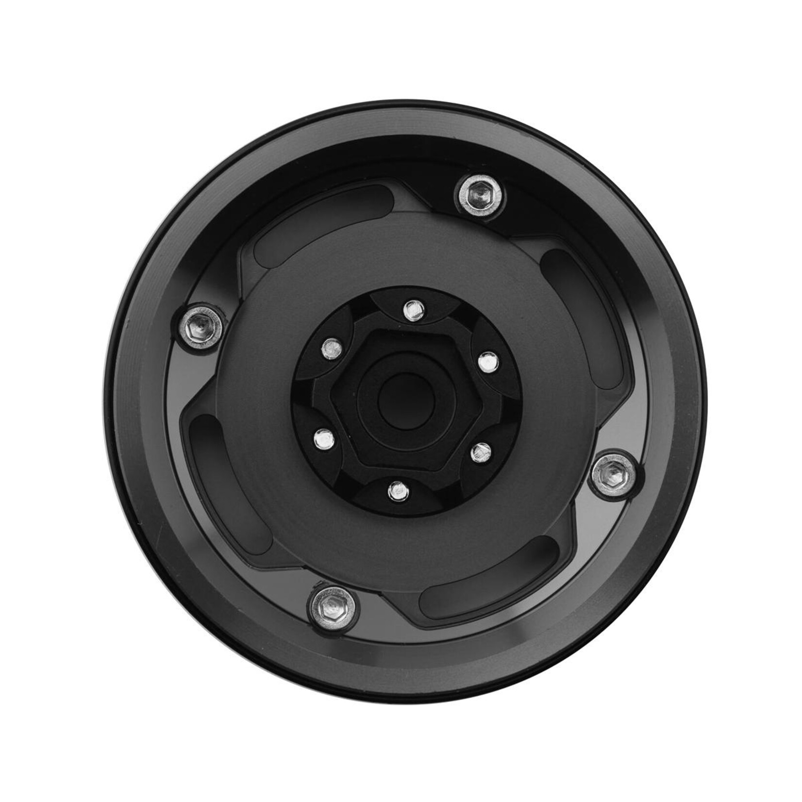 Treal #X0042UQPU9 Treal Hobby Type P 1.9" Heavy Duty Vintage Style Wheels (Grey) (4) (127.3g)