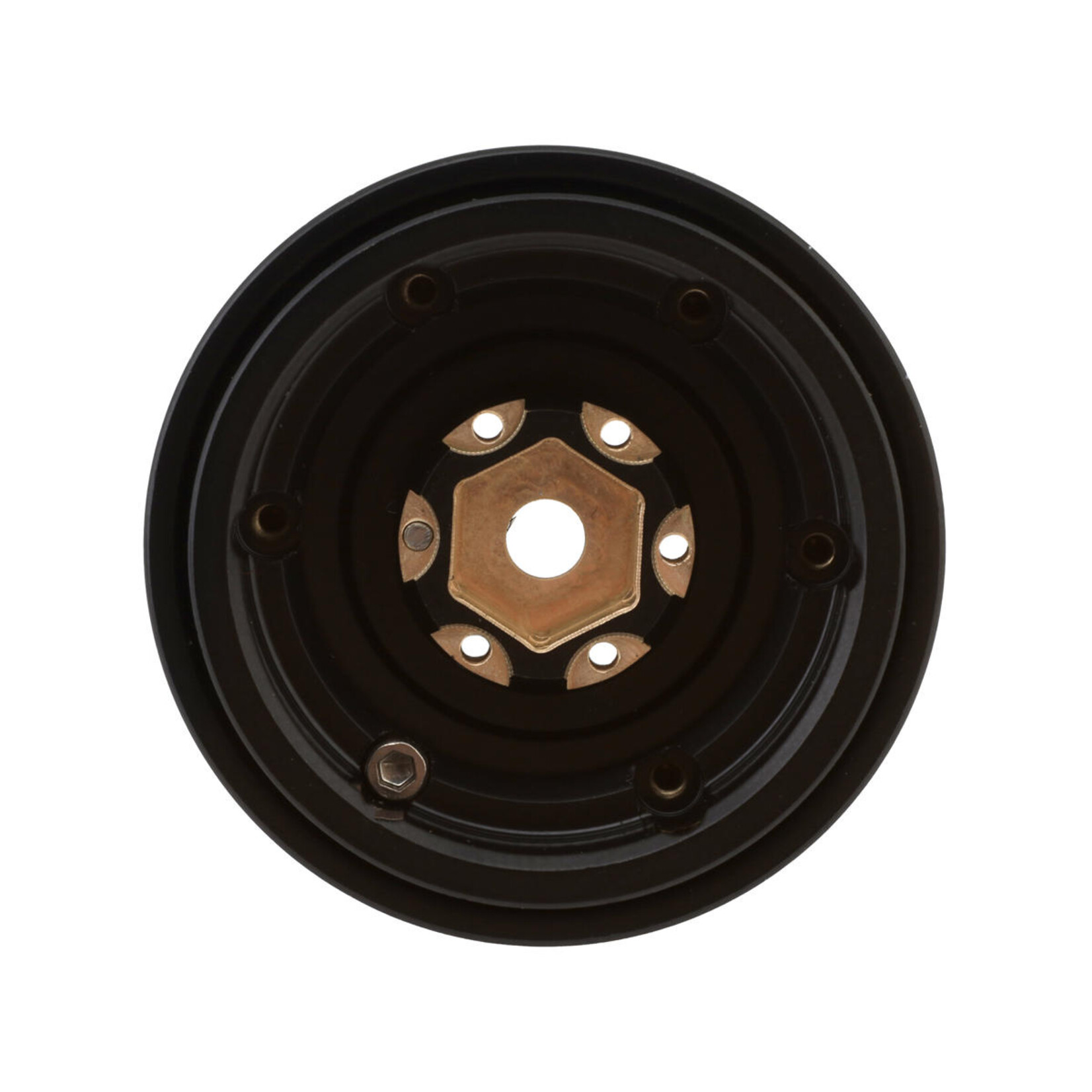 Treal Treal Hobby Type C 1.0" 4-Slot Brass Beadlock Wheels (Bronze) (4) (50g) #X003WX6O67