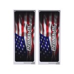 ProTek RC #PTK-1102-USA ProTek RC Universal Chassis Protective Sheet (USA) (2) (12.5x33.5cm)