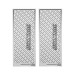 ProTek RC #PTK-1102-WHT ProTek RC Universal Chassis Protective Sheet (White) (2) (12.5x33.5cm)