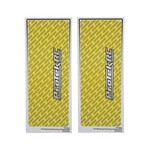 ProTek RC #PTK-1102-YLW ProTek RC Universal Chassis Protector Sheet (Yellow) (2) (12.5x33.5cm)