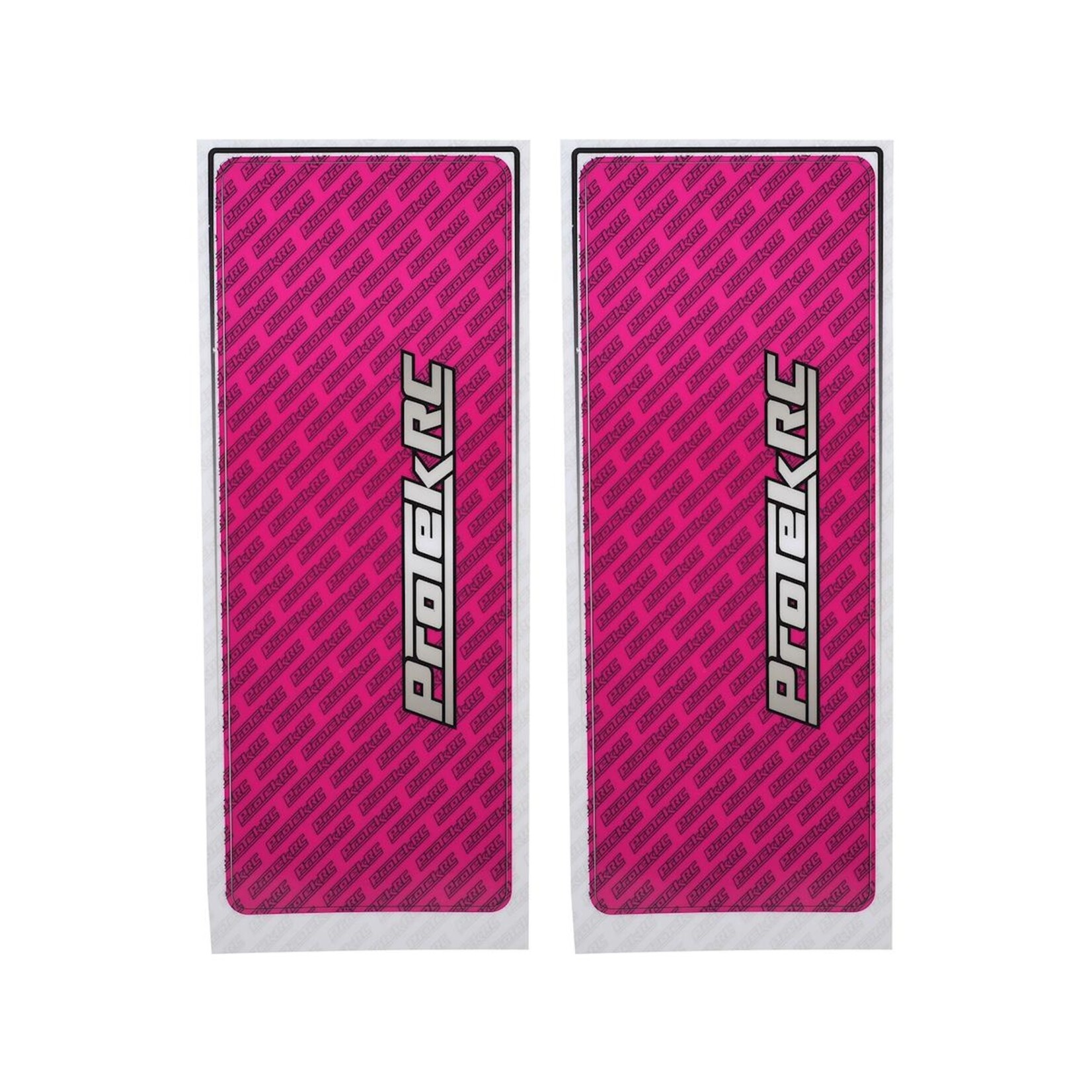 ProTek RC #PTK-1102-PNK ProTek RC Universal Chassis Protector Sheet (Pink) (2) (12.5x33.5cm)