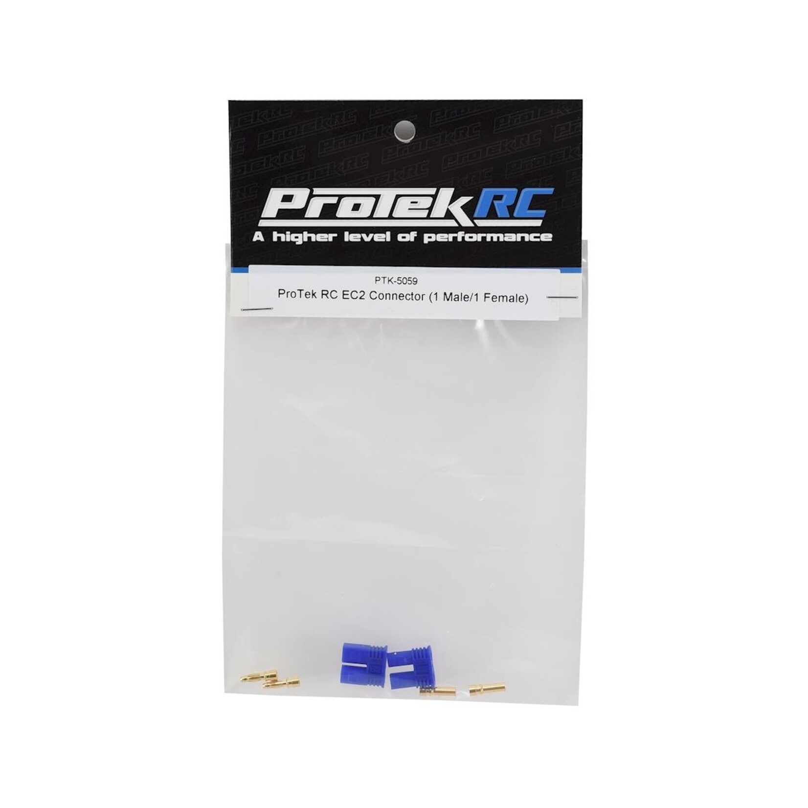 ProTek RC #PTK-5059 ProTek RC EC2 Connector (1 Male/1 Female)