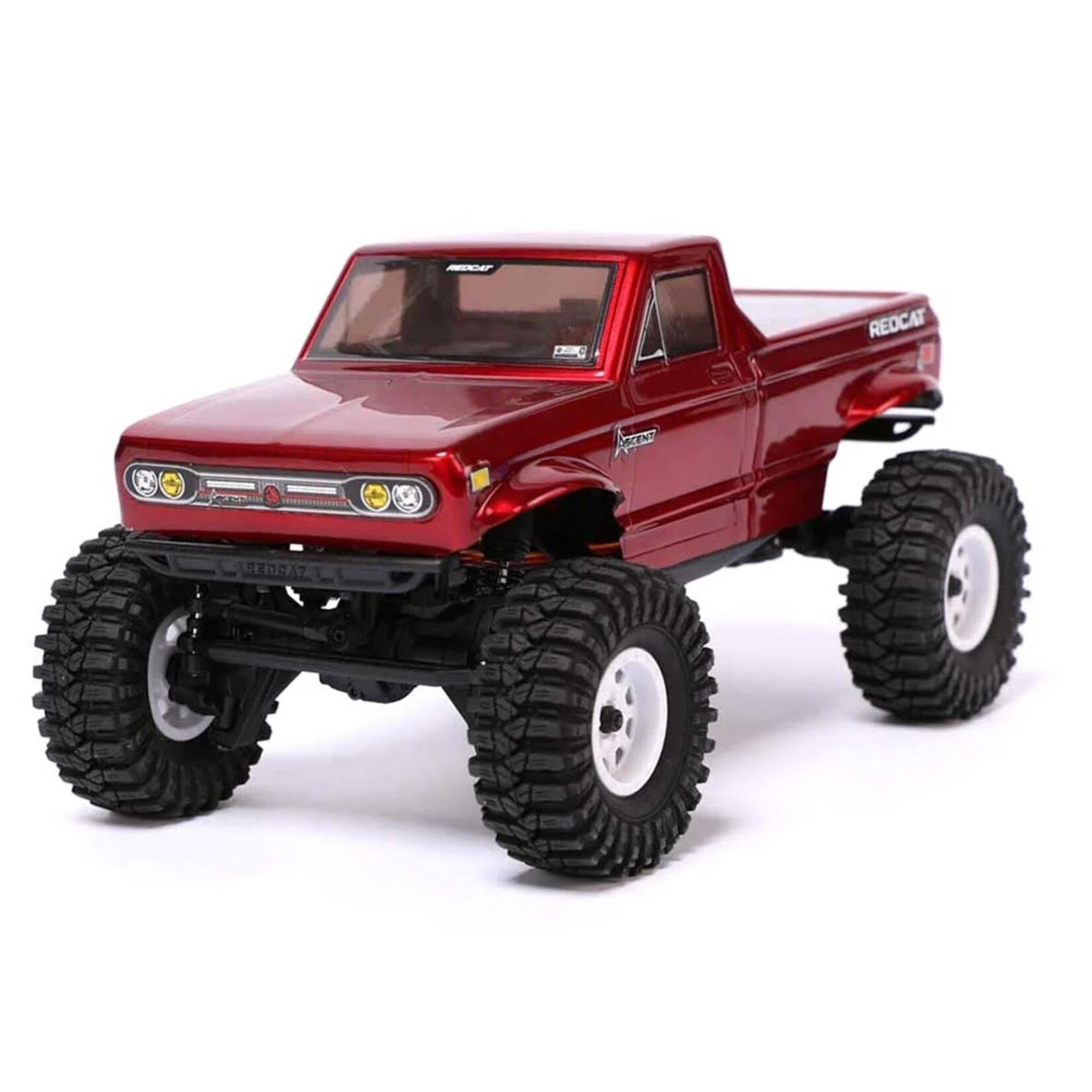 Redcat Racing Redcat Ascent-18 1/18 4WD RTR Rock Crawler (Red) w/2.4GHz Radio, Battery & Charger #RER31320