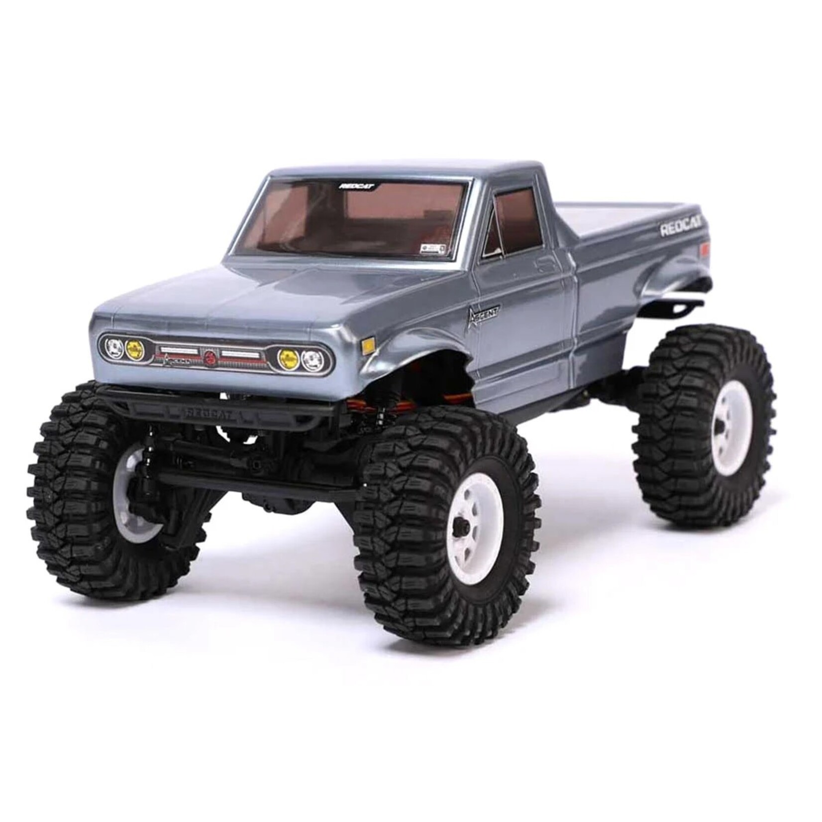 Redcat Racing #RER31321 Redcat Ascent-18 1/18 4WD RTR Rock Crawler (Graphite) w/2.4GHz Radio, Battery & Charger