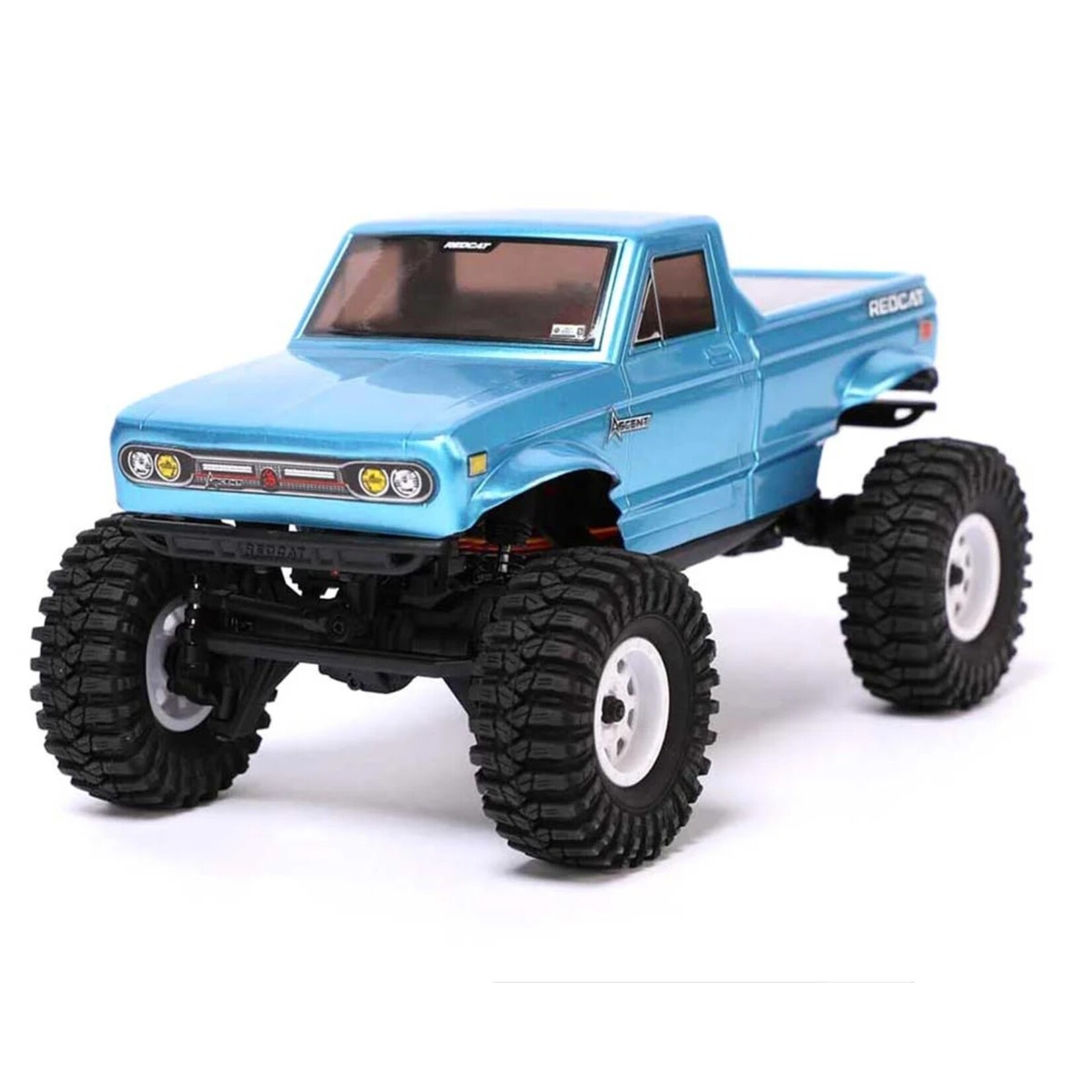 Redcat Racing #RER31319 Redcat Ascent-18 1/18 4WD RTR Rock Crawler (Blue) w/2.4GHz Radio, Battery & Charger
