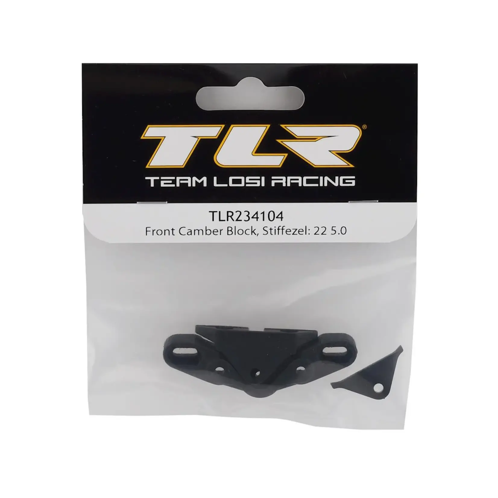 TLR Team Losi Racing 22 5.0 Stiffezel Front Camber Block #TLR234104