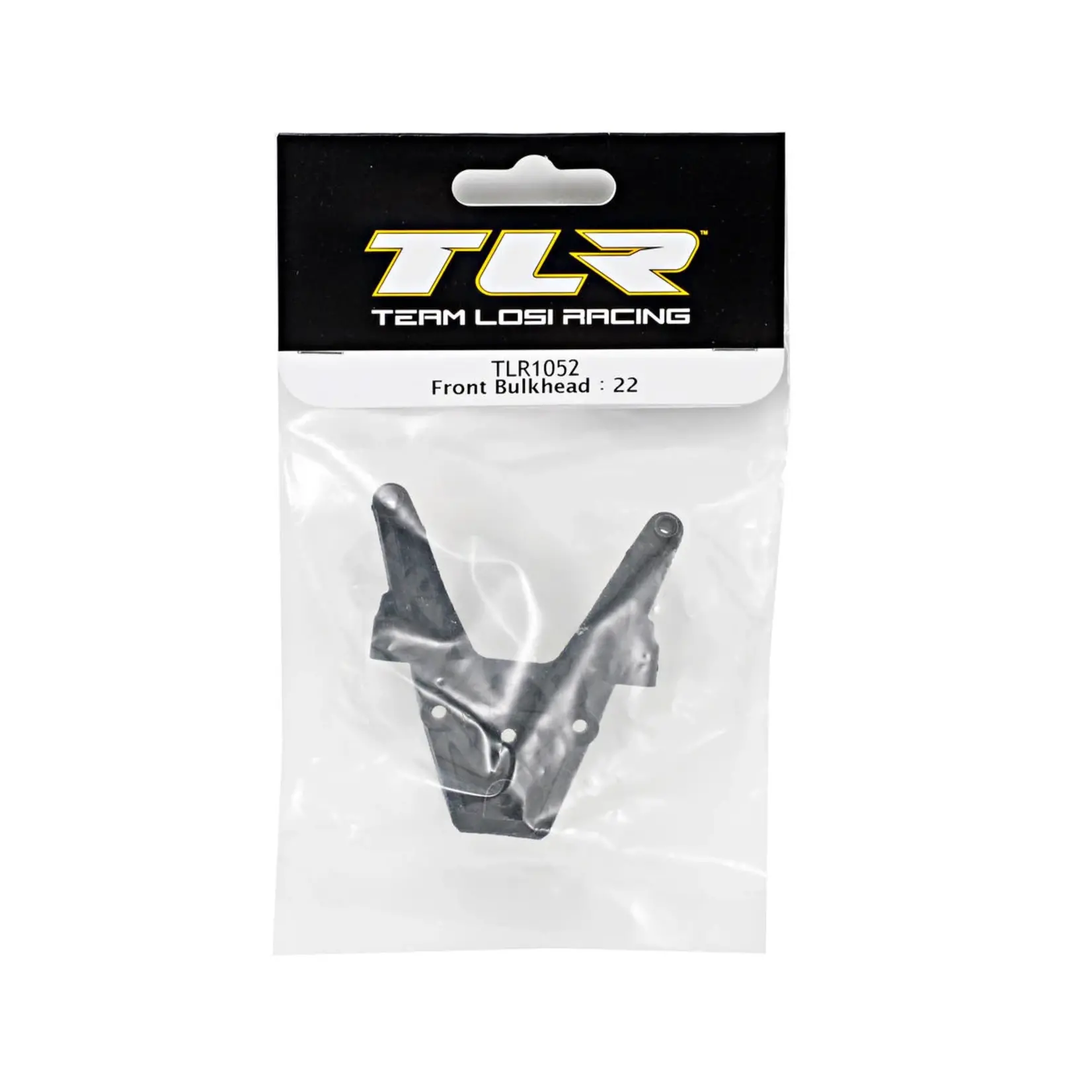 TLR #TLR1052 Team Losi Racing Front Bulkhead (TLR 22)
