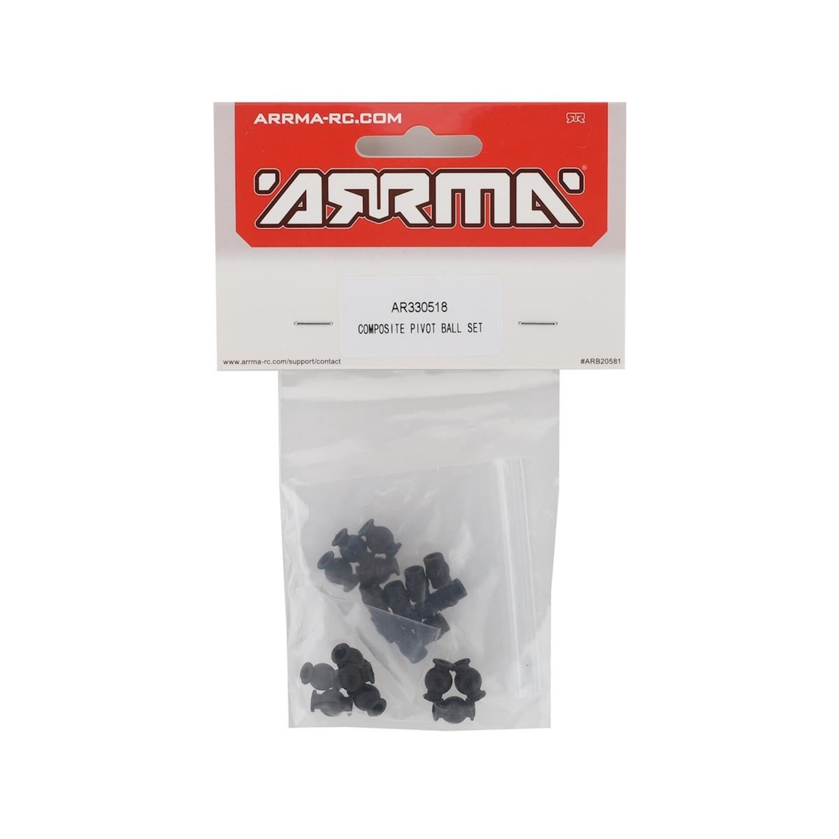 ARRMA Arrma Outcast/Kraton 4S Composite Pivot Ball (22) #AR330518