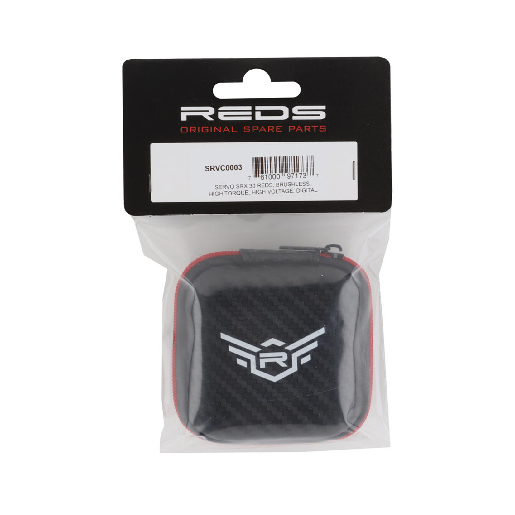 Reds #SRVC0003  REDS SRX 30 HV Digital Brushless High Torque Servo (6V-8.4V)