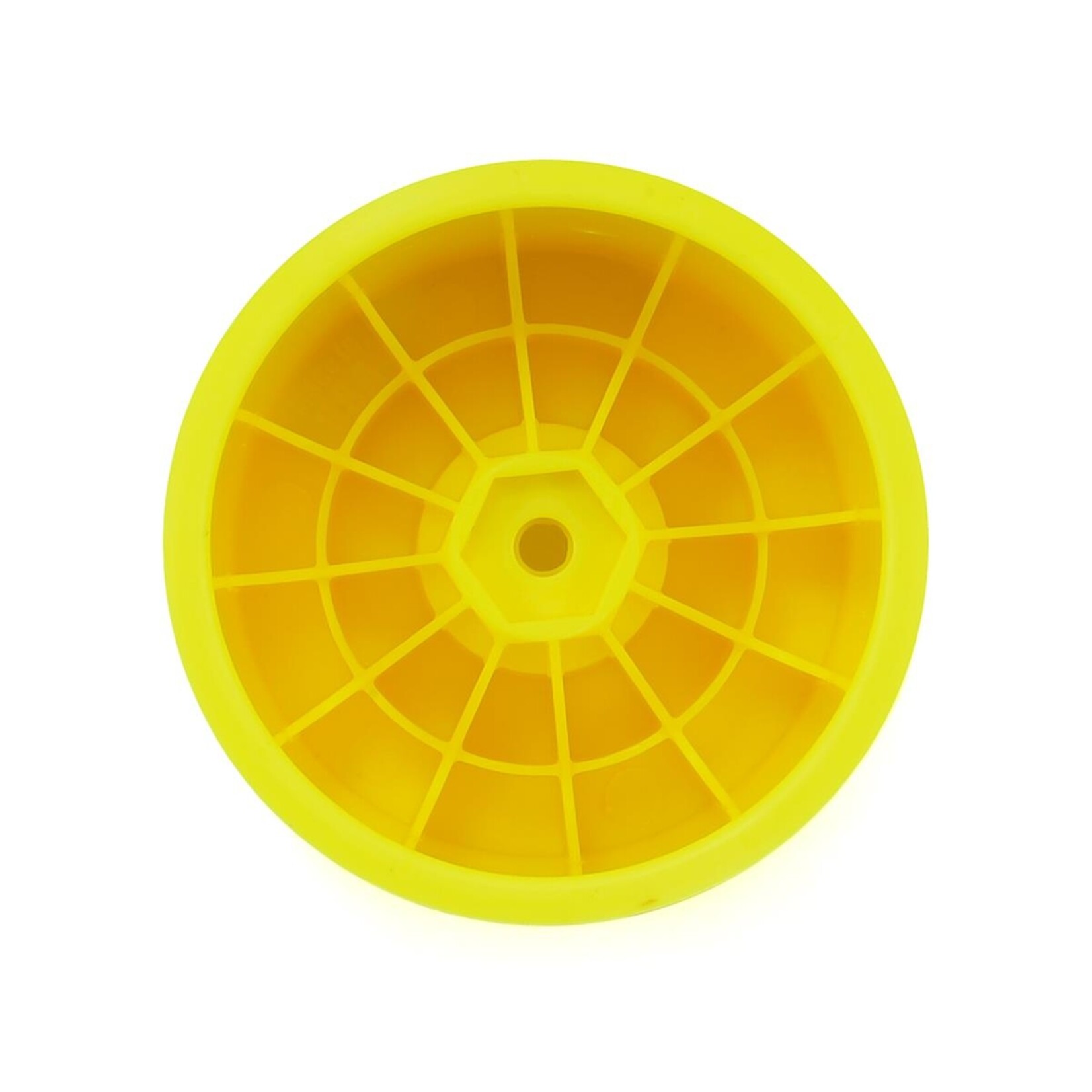 DE Racing DE Racing 12mm Hex "Speedline" 2.2" 1/10 Stadium Truck Wheel (Yellow) (4) (T4.2) #DER-SS4-AY