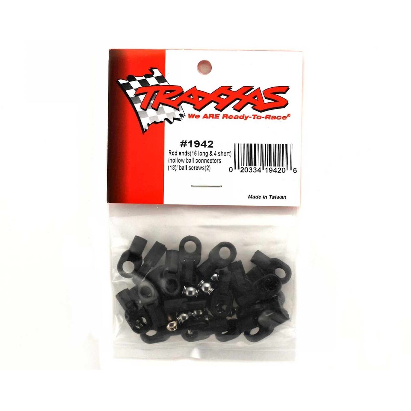 Traxxas Traxxas Long and Short Rod and Ball Ends  #1942