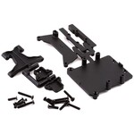 RPM #70562 RPM Traxxas X-Maxx Castle Mamba Monster X8S ESC Cage (Black)