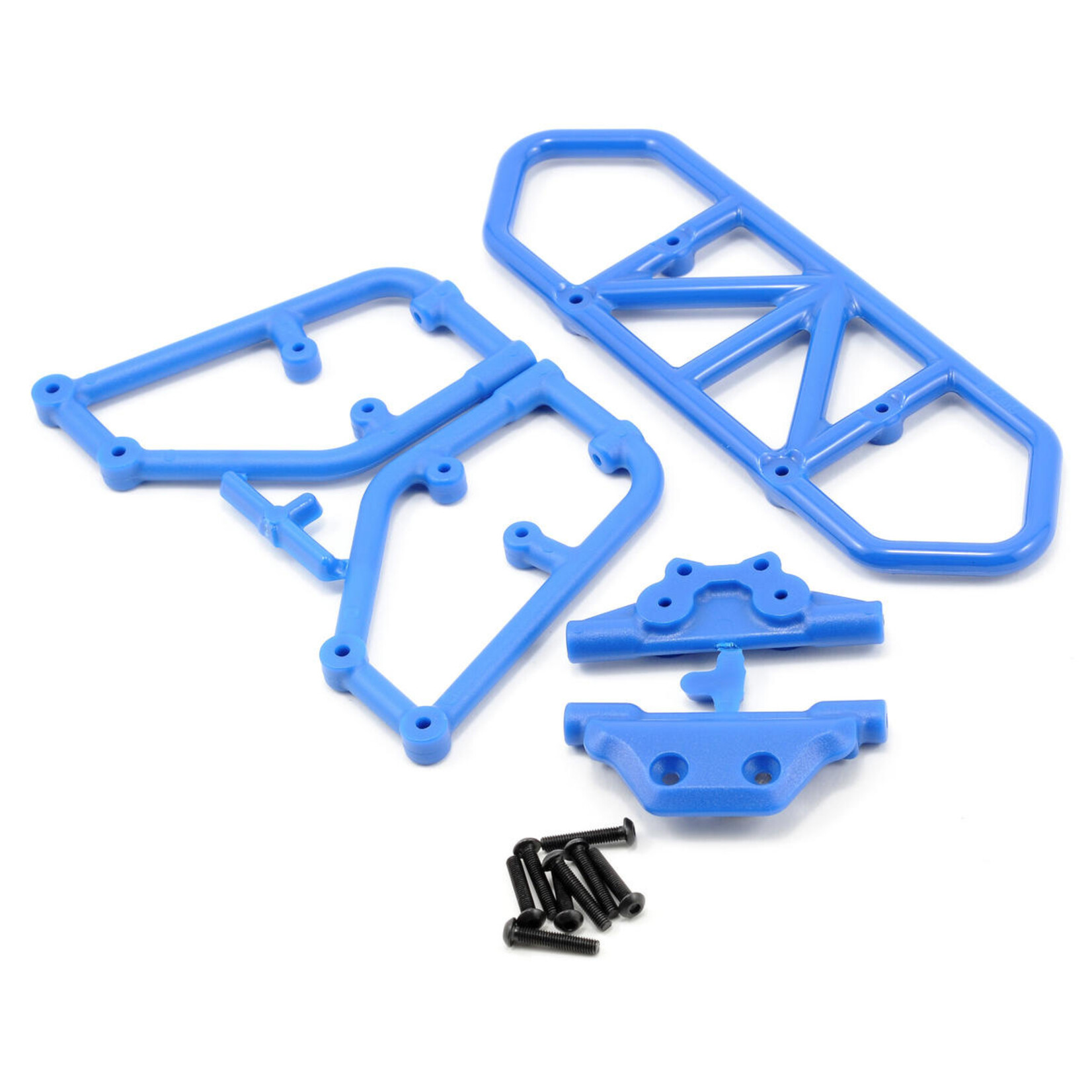 RPM RPM Rear Bumper (Blue) (Slash 4x4) #80125