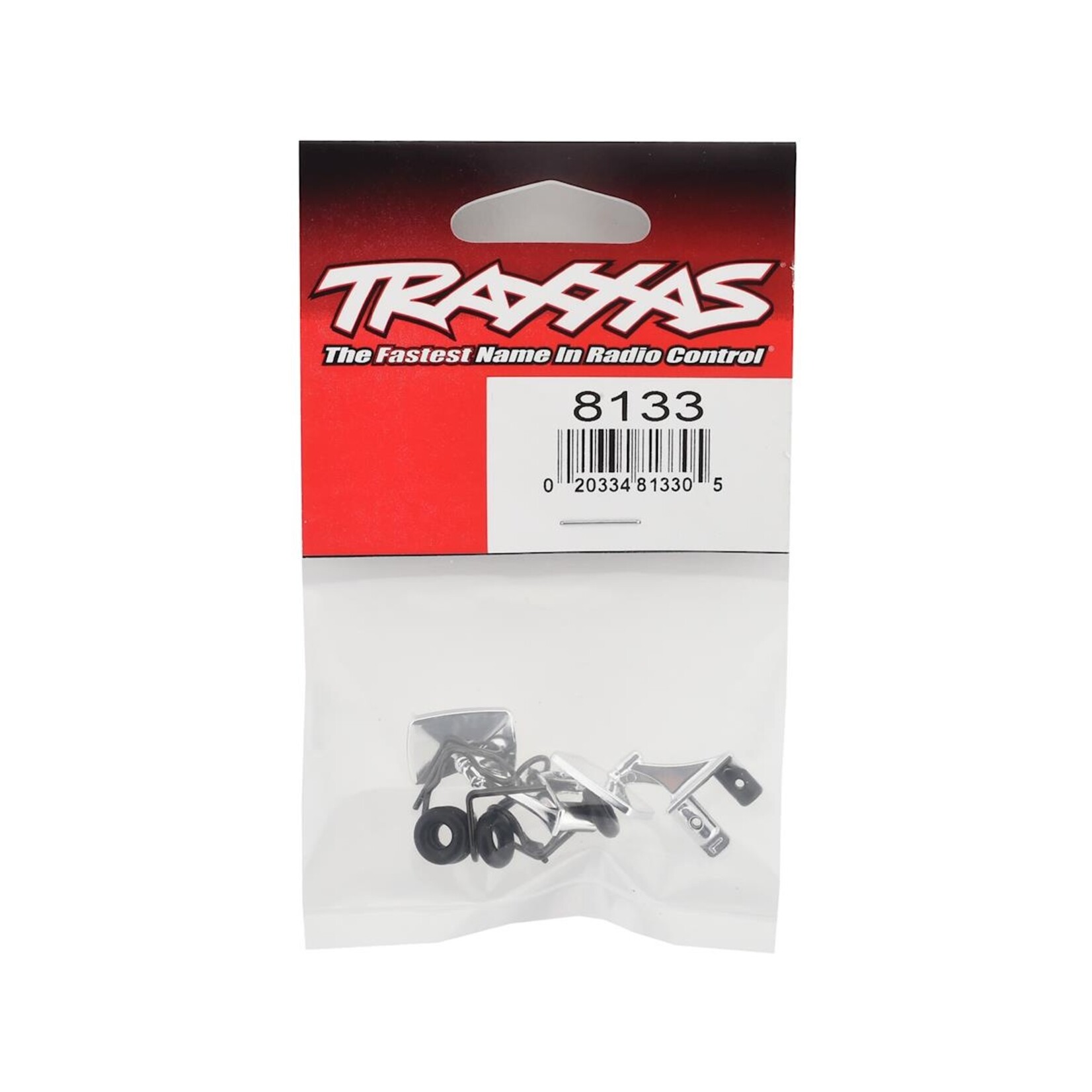 Traxxas Traxxas TRX-4 Side Mirrors (Chrome) (2) #8133