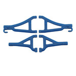 RPM RPM Front Upper & Lower A-Arms (1/16 E-Revo) (Blue) #80695