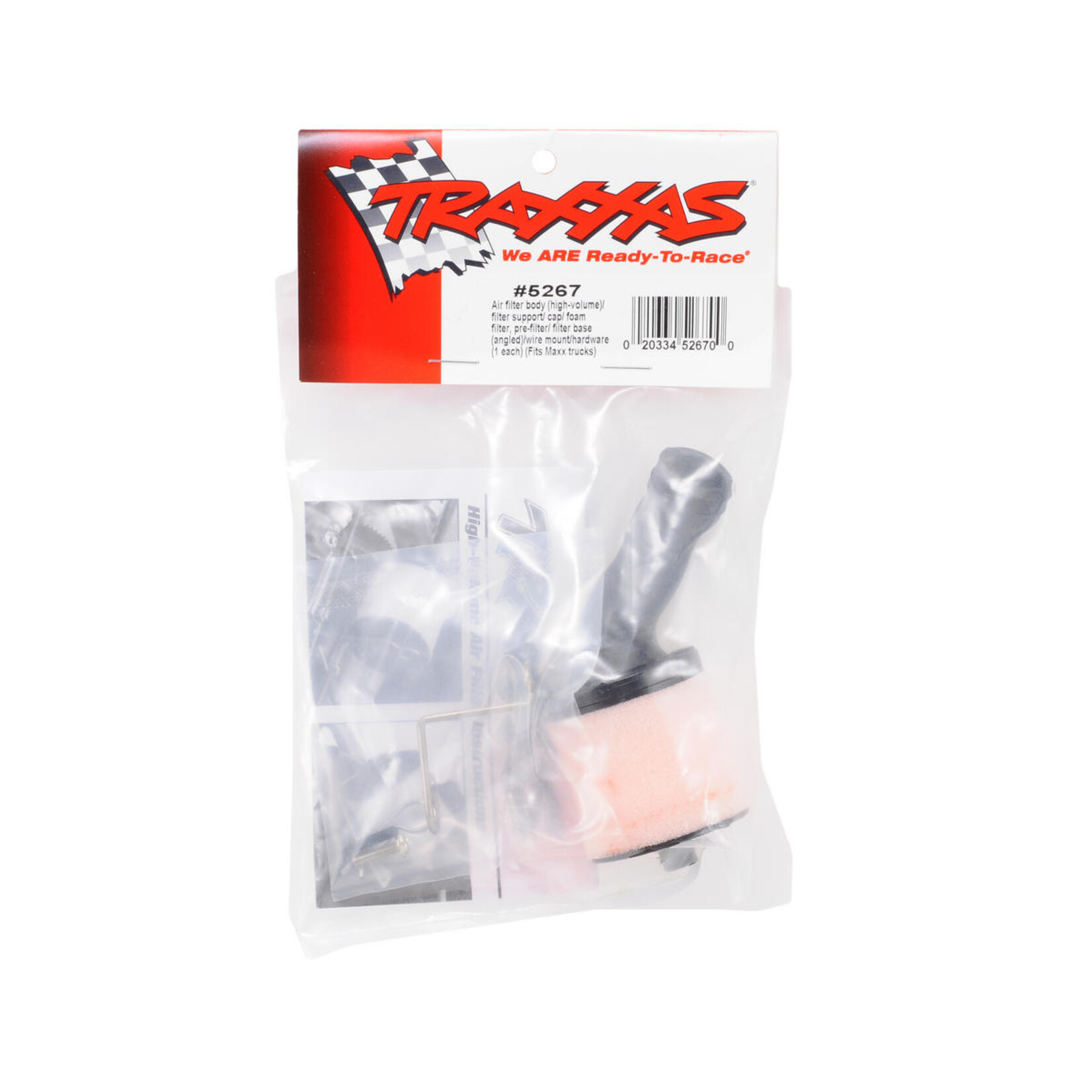 Traxxas #5267 Traxxas Air Filter Body (1) (TMX 3.3, TMX)