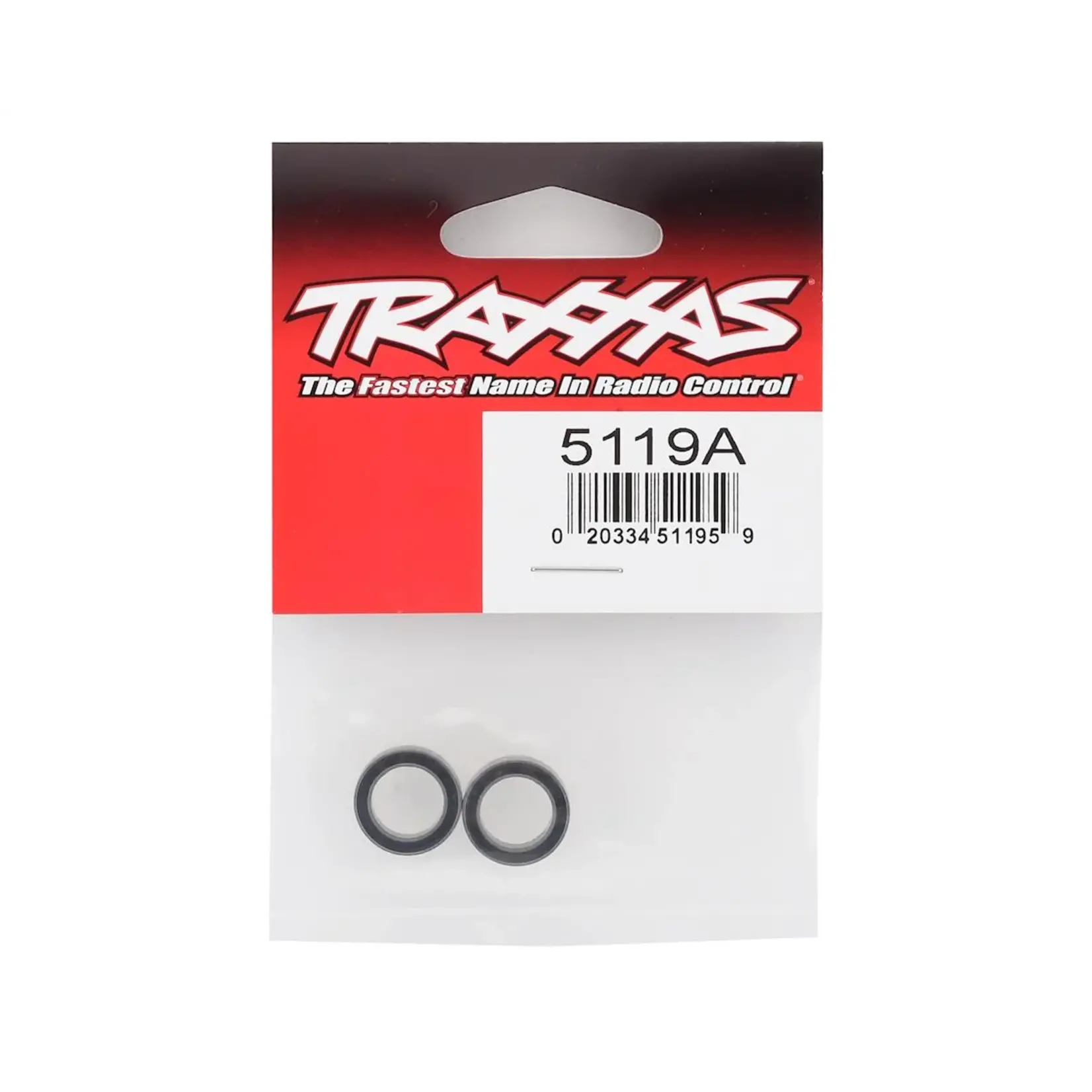 Traxxas #5119A Traxxas 10x15x4mm Ball Bearing (2)