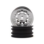 Traxxas #8175 Traxxas 1.9" Wheels (Chrome) (2)
