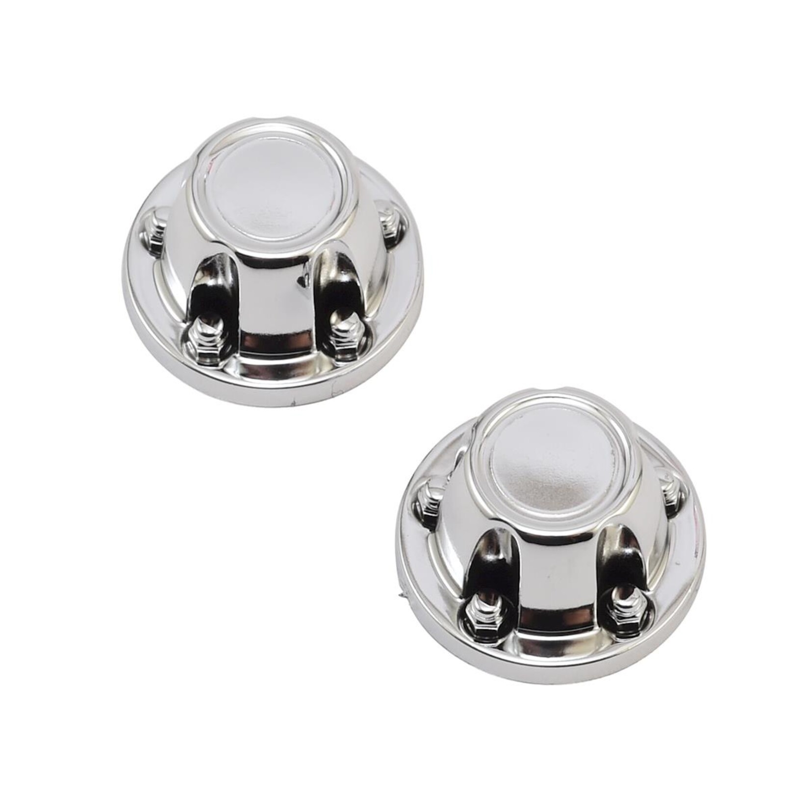 Traxxas #8175 Traxxas 1.9" Wheels (Chrome) (2)