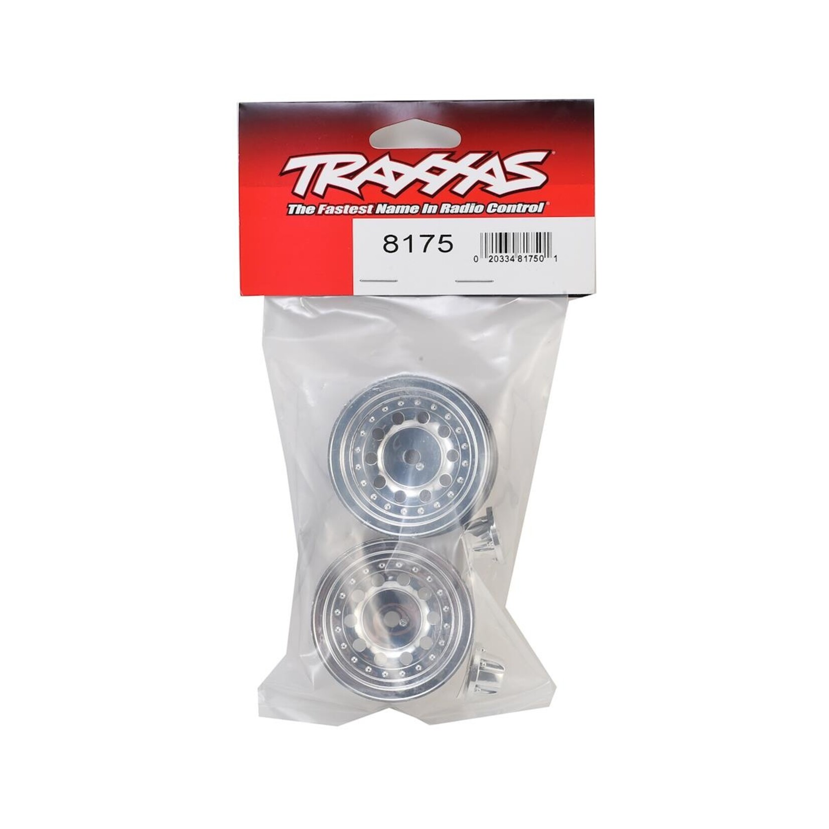 Traxxas #8175 Traxxas 1.9" Wheels (Chrome) (2)