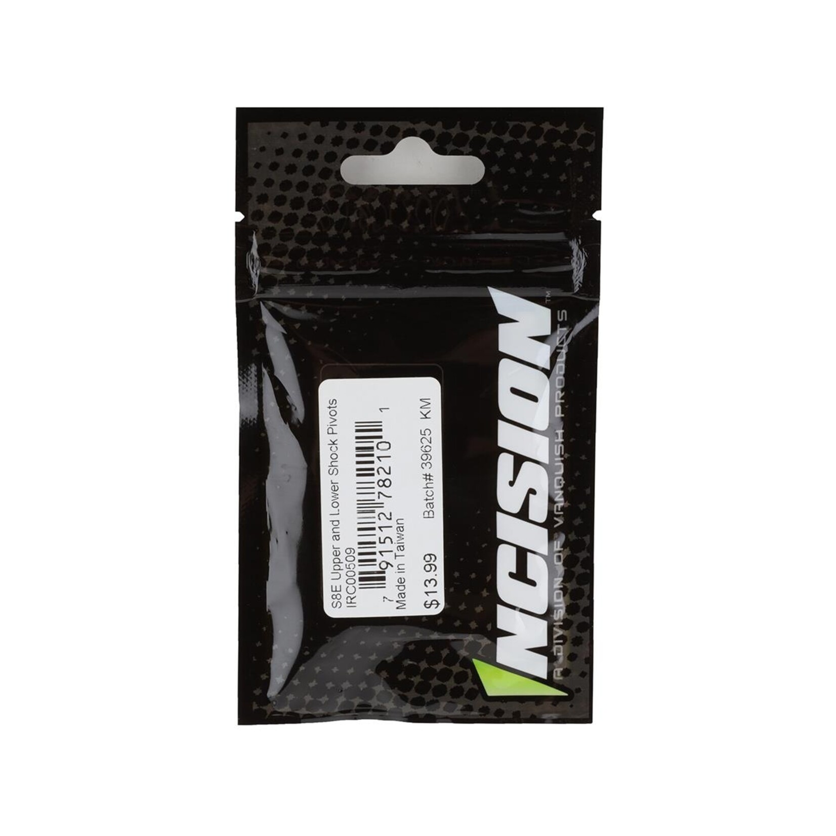 Incision #IRC00509 Incision S8E Upper & Lower Shock Pivot Ball Set (8)