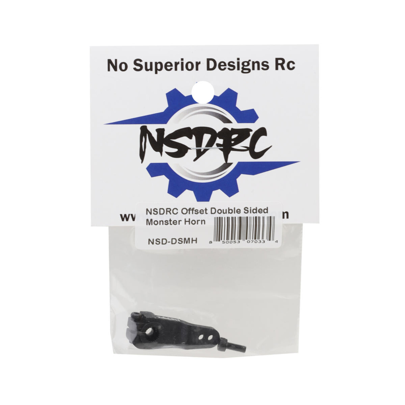 NSDRC No Superior Designs RC Offset Double Sided Monster Clamping Horn (25T) (24mm) #NSD-Offset