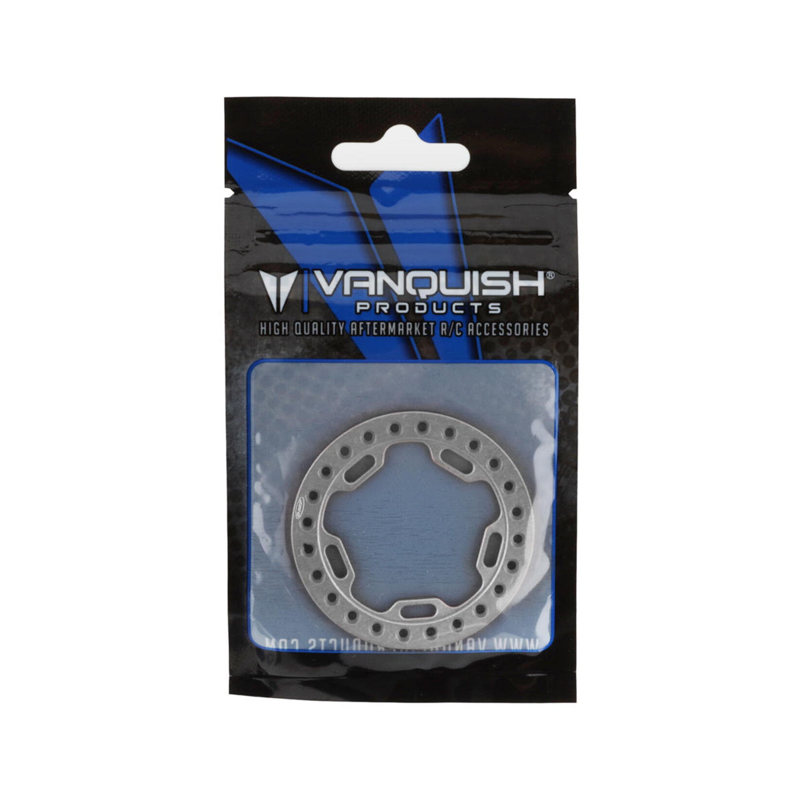 Vanquish Products #VPS05117 Vanquish Products OMF 1.9" Phase 5 Beadlock Ring (Silver)