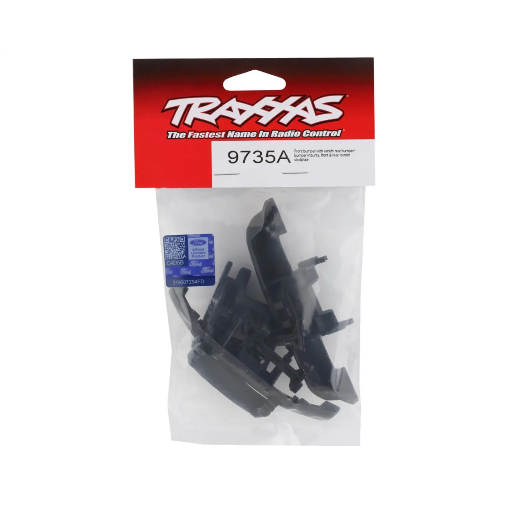 Traxxas Traxxas TRX-4M Ford Bronco Front & Rear Bumper Set #9735A