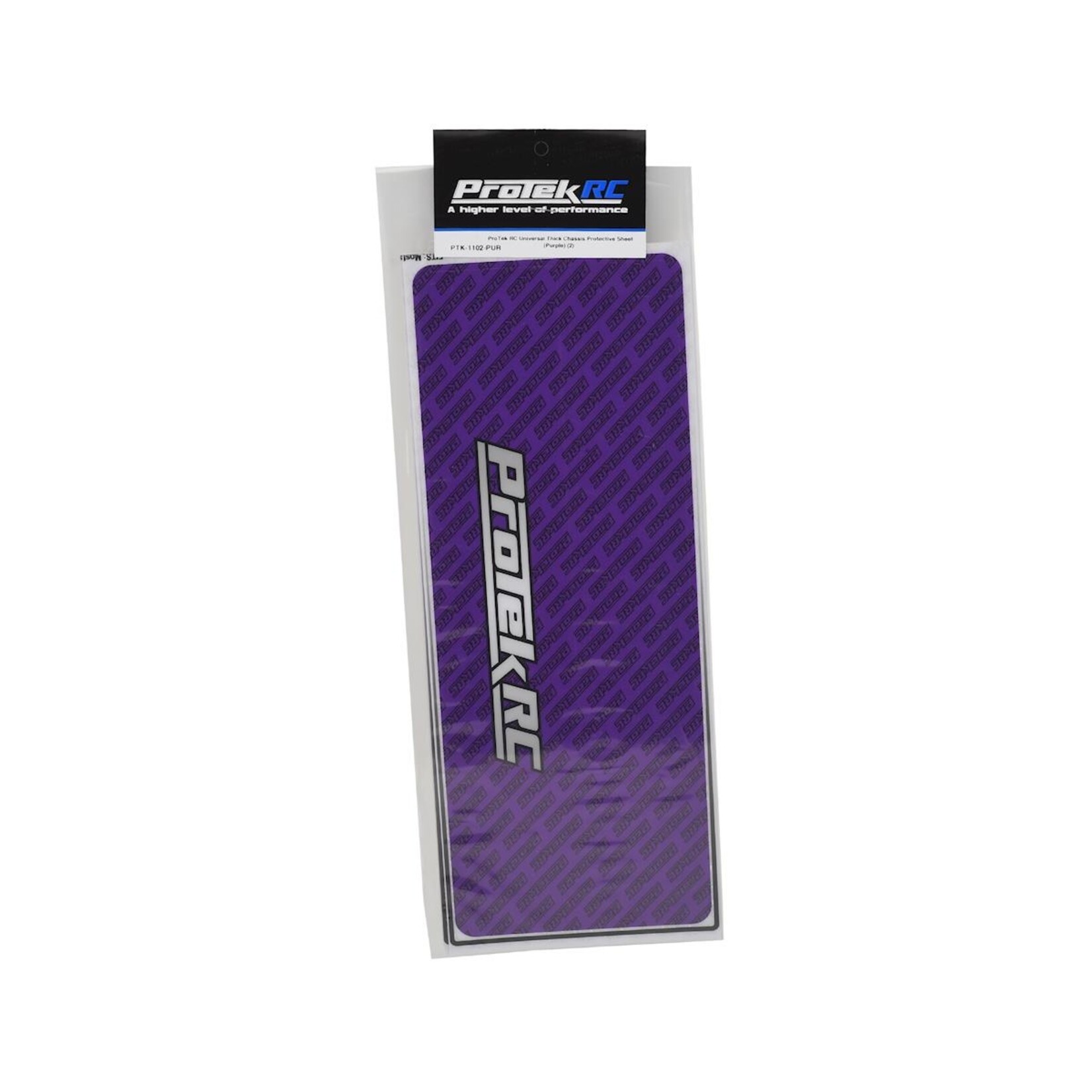 ProTek RC #PTK-1102-PUR ProTek RC Universal Chassis Protector (Purple) (2) (12.5x33.5cm)