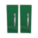 ProTek RC #PTK-1102-GRN ProTek RC Universal Chassis Protector (Green) (2) (12.5x33.5cm)