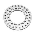 Vanquish Products #VPS05157 Vanquish Products Holy 1.9" Rock Crawler Beadlock Ring (Silver)