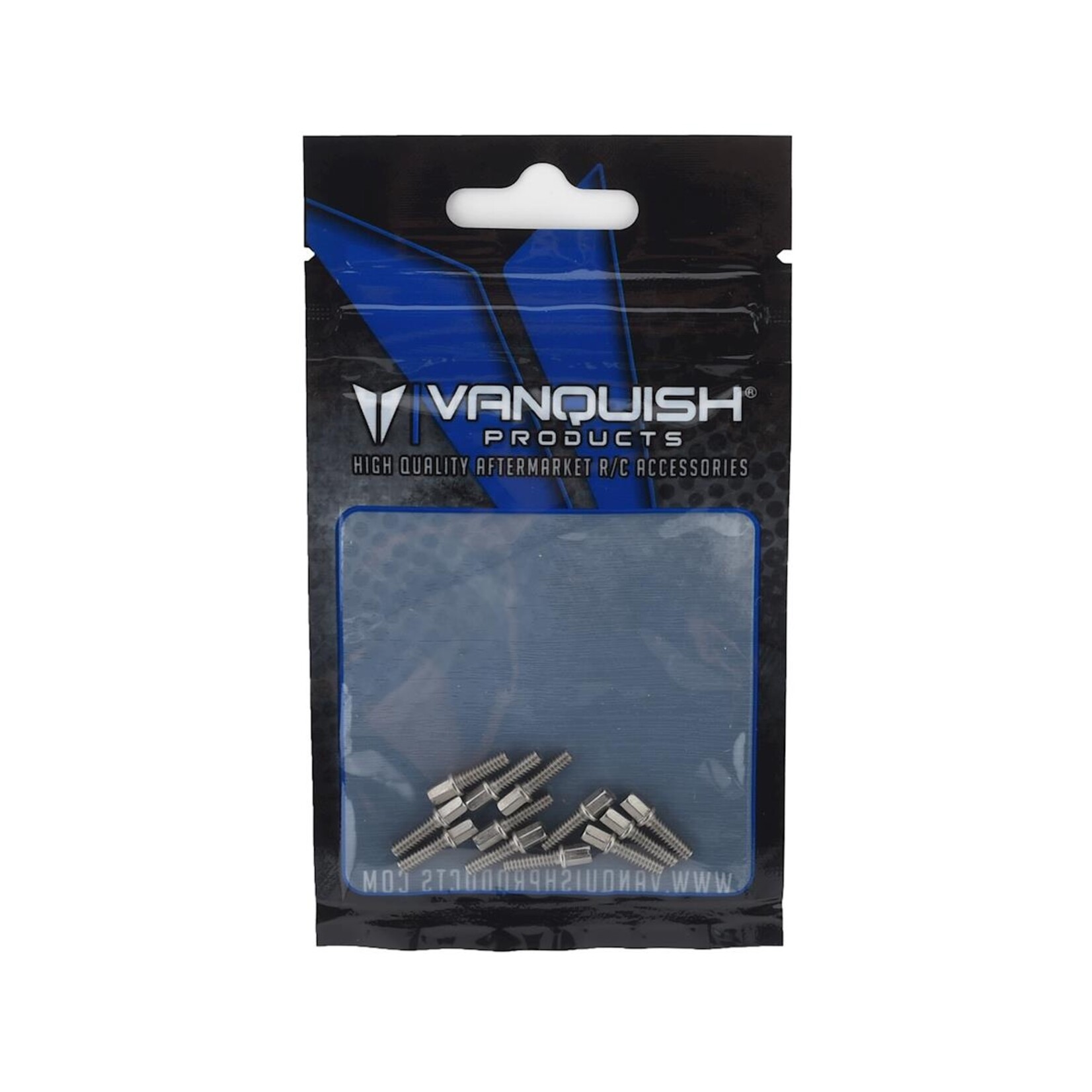Vanquish Products Vanquish Products Scale SLW Hub Scale Screw Kit (Stainless) (12) (Long) #VPS01704