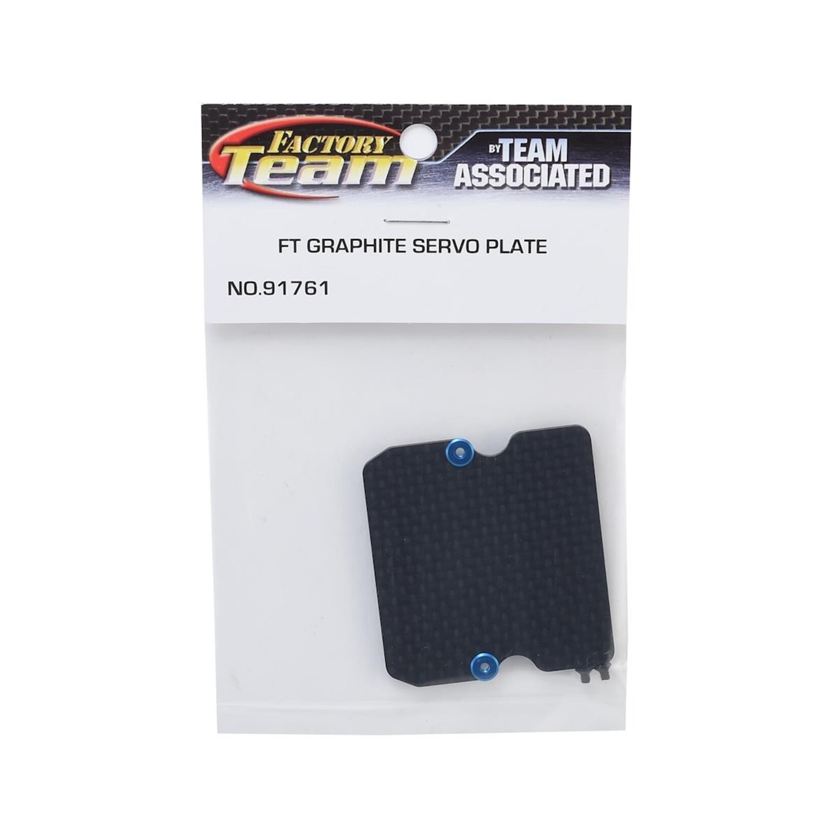 Factory Team Factory Team B6 Graphite Servo Chassis Plate (5g) #91761