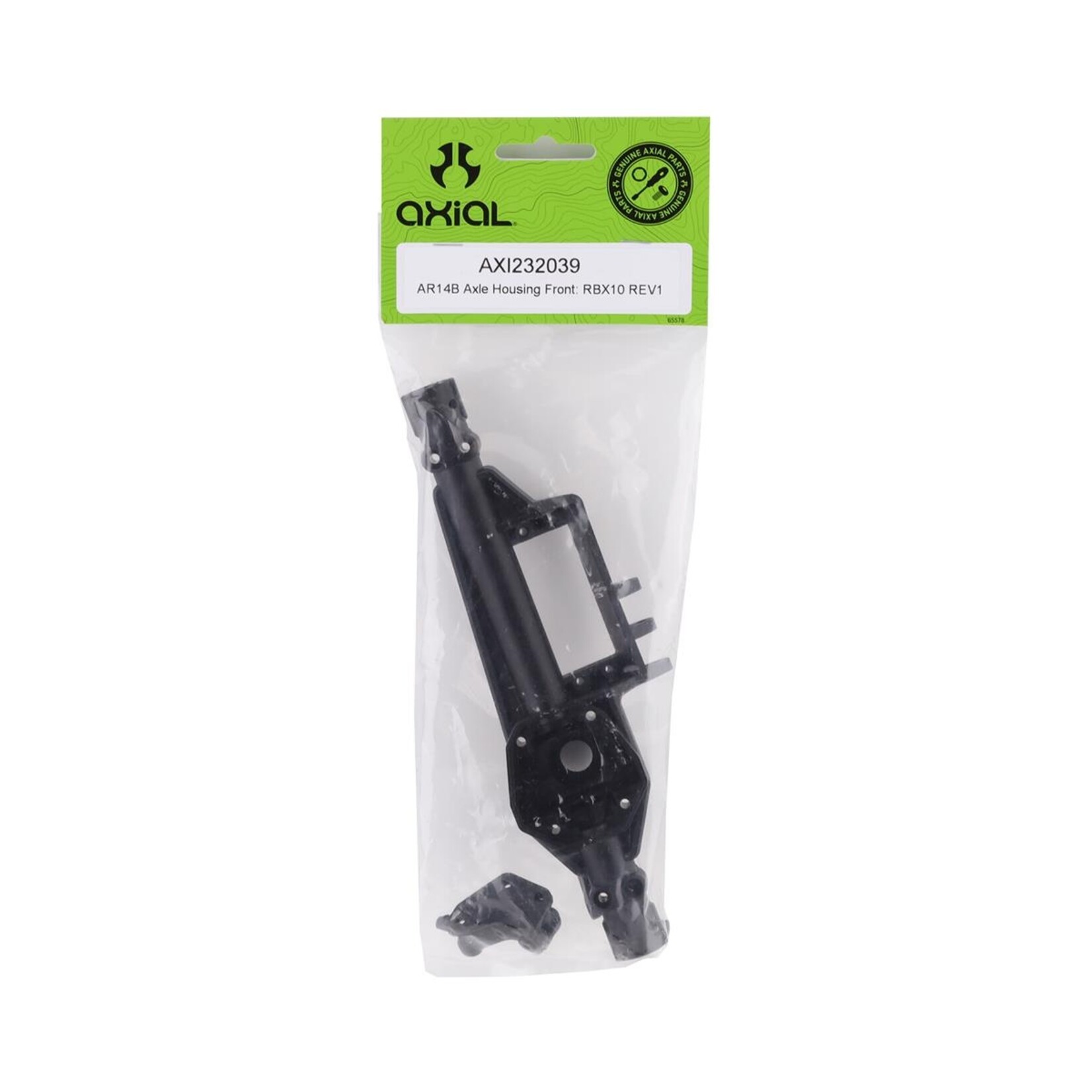 Axial #AXI232039 Axial RBX10 Ryft AR14B Axle Front Housing